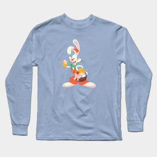 Framed Easter Bunny Long Sleeve T-Shirt